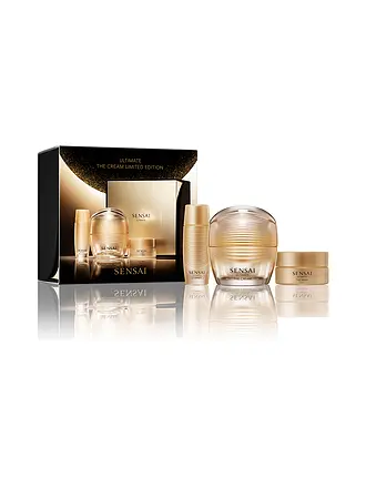 SENSAI | Geschenkset - Ultimate The Cream Limited Edition Set 40ml / 16ml / 15ml | 